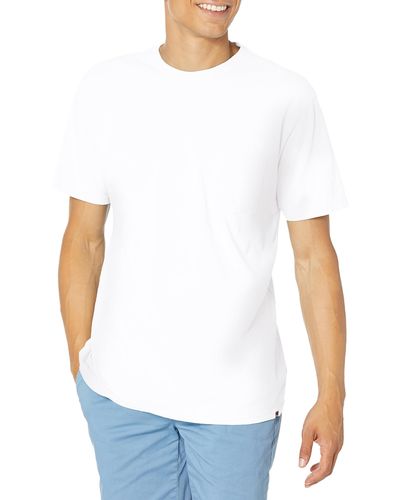 Quiksilver Basic Pocket Tee Shirt - White