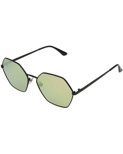 Steve Madden Odette Sunglasses Geometric - Marrone