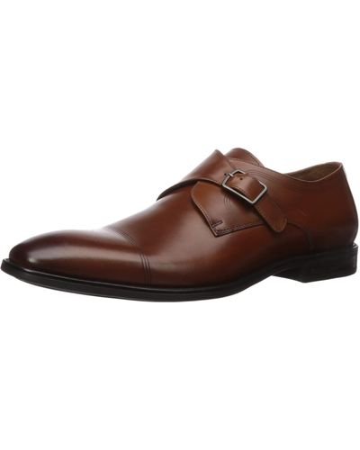 Kenneth Cole Ticketpod B Monk-strap Loafer - Brown