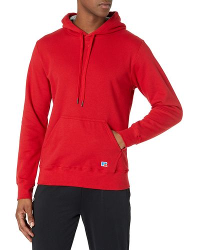 Russell premium online fleece pullover hoodie
