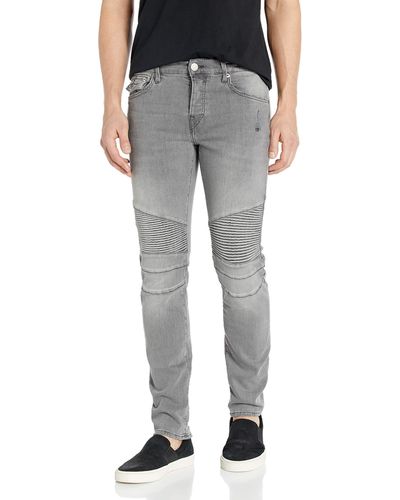 True Religion Rocco Skinny Jeans - Gray