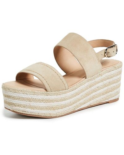 Joie Galicia Espadrille Wedge Sandal - Natural