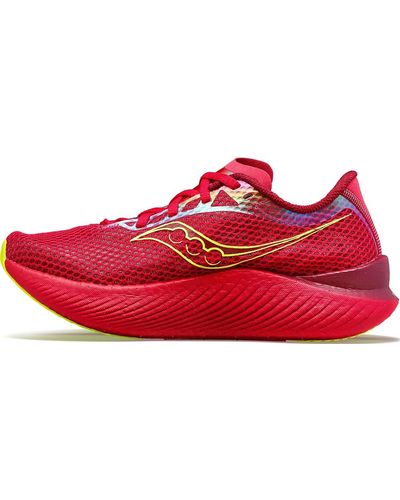 Saucony Endorphin Pro 3 Sneaker - Red