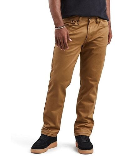 Levi's Big & Tall 541 Athletic Fit Jean - Brown
