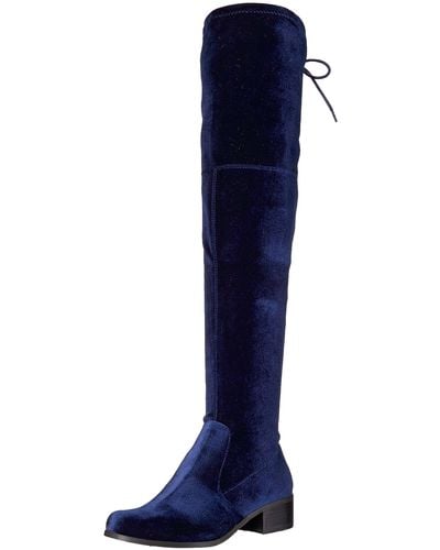Charles David Gunter Fashion Boot - Blue