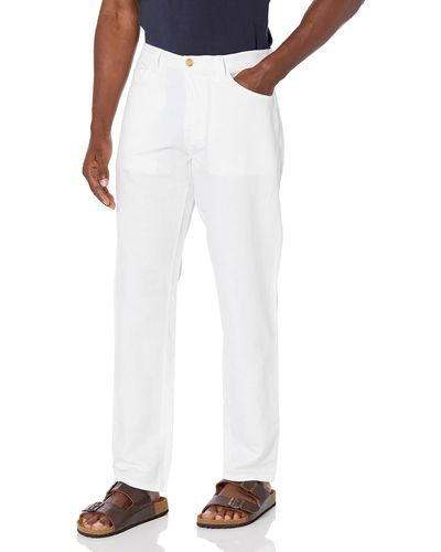 AG Jeans Everett Slim Straight - White