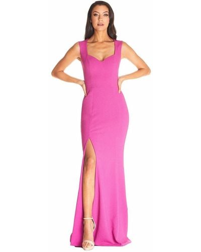 Dress the Population Monroe Gown - Pink