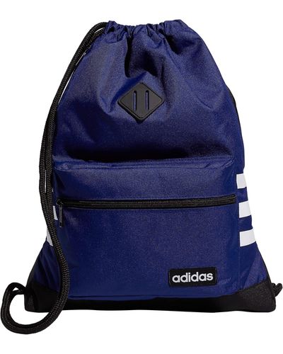 adidas Classic 3s Sackpack - Blue