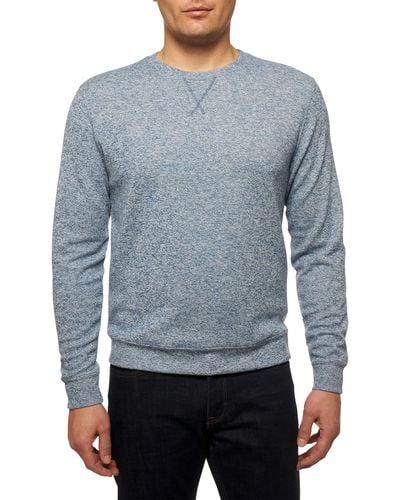 Robert Graham Bassi Long-sleeve Knit Shirt - Blue