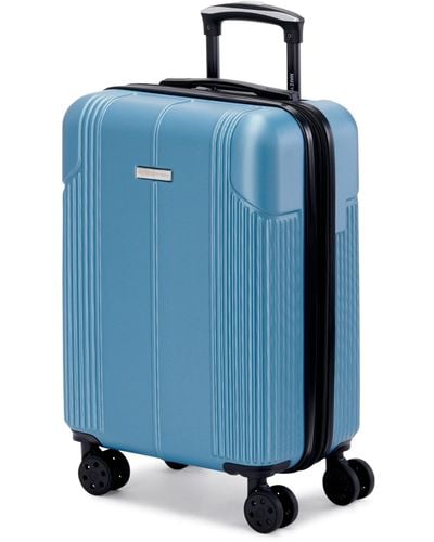Andrew Marc Marc New York Horizon 21" Upright Luggage - Blue