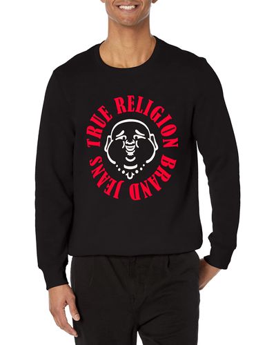 True Religion Doorbuster Sweatshirt - Red