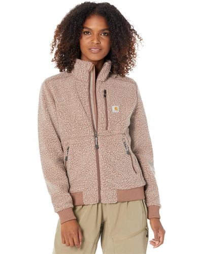 Carhartt Fleece Jacket - Natural