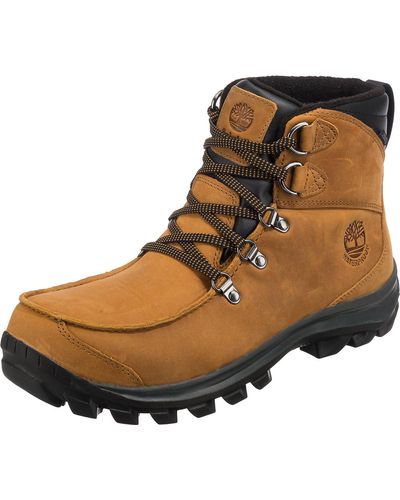 Timberland Chillberg Mid Lace Up Waterproof Hiking Boot - Brown