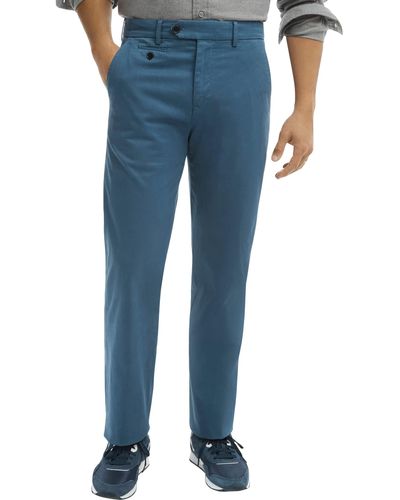 Brooks Brothers Garment-dyed Chino Pants - Blue