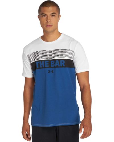 Under Armour Raise The Bar T-shirt - Blue