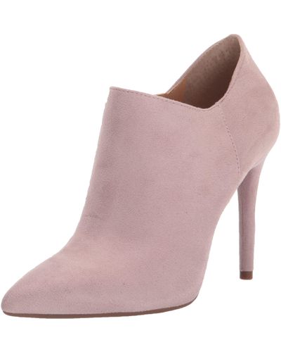 Jessica Simpson Luela Stiletto Bootie Ankle Boot - Pink