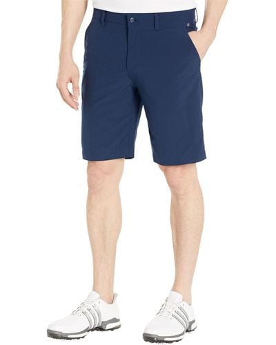 adidas Ultimate365 10 Inch Golf Shorts - Blue