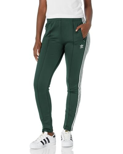 adidas Originals Superstar Track Pants - Green