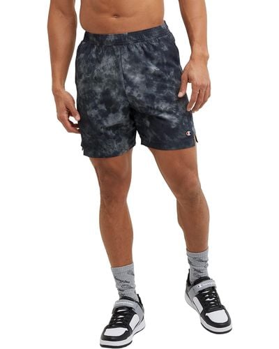 Champion Brief Liner, MVP, Gym Men, Moisture Wicking Shorts, 5, Crater  Camo Black C Patch Logo, Small at  Men's Clothing store