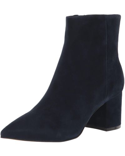 Marc Fisher Jarli Ankle Boot - Blue