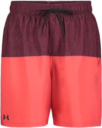 Under Armour Harbor Heritage Colorblock Volley - Red