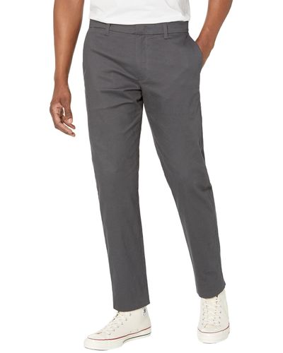 Vince Cotton Twill Griffith Chino - Gray