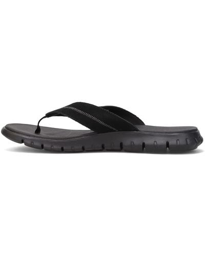 Cole Haan Zerogrand Thong Lx Flat Sandal - Black