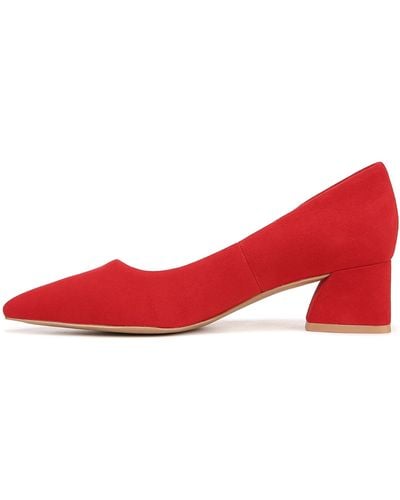 Red Pointed Toe Pumps