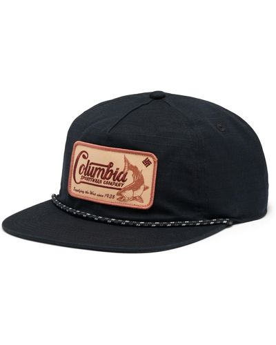 Columbia Ratchet Strap Snap Back in Brown