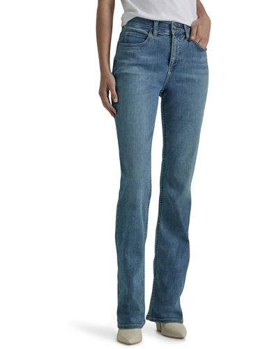 Lee Jeans Ultra Lux Comfort With Flex Motion Bootcut Jean - Blue