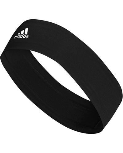 adidas Alphaskin 2.0 Elastic Headband - Black