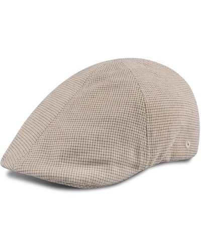 Dockers Ivy Newsboy Hat - Gray