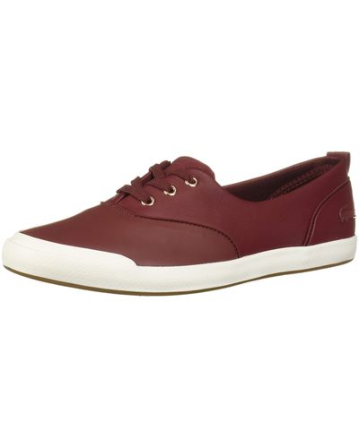 Lacoste Lancelle Sneaker - Red