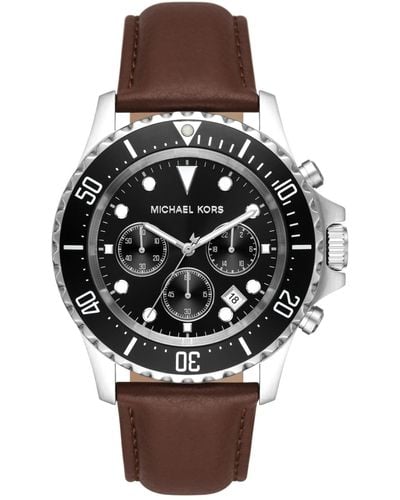 Michael Kors Everest Quartz Watch - Black