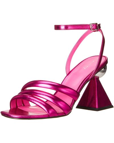 Circus by Sam Edelman Ny Bobbie Sandal Pink Punch/wasabi 5.5 Medium