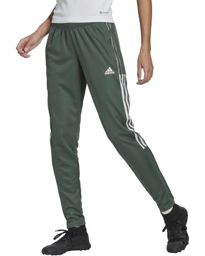 adidas Tiro 21 Track Pants - Green