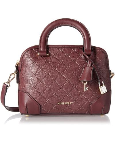 Purple Nine West Bags for Men | Lyst