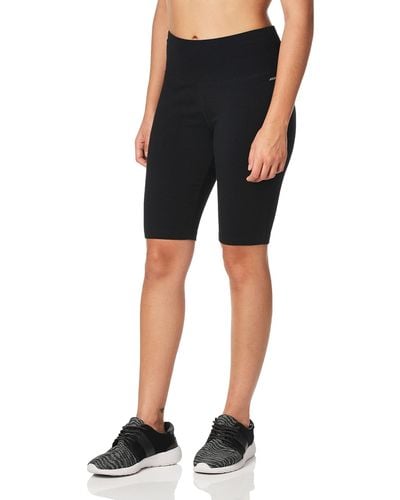 Jockey S High Waist 10'' Bike Casual Shorts - Black