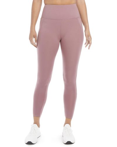 ✣ vintage danskin pink collection capri leggings ✣ - Depop