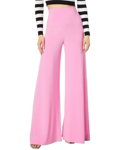 Norma Kamali Elephant Pants - Pink