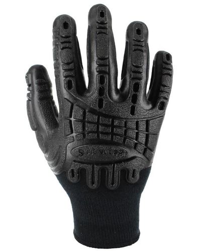 Carhartt Impact C-grip Work Glove - Black
