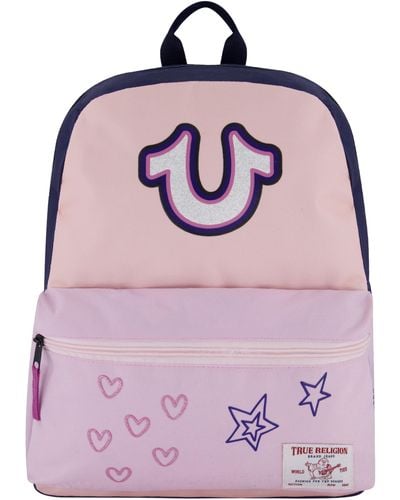 True Religion Laptop Backpack - Pink