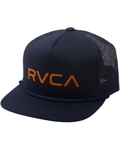 RVCA Staple Foamy Hat - Blue