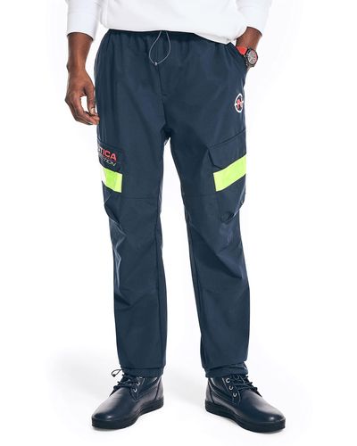 Nautica Competition Sustainably Crafted Performance Pant - Blue