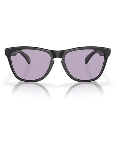 Oakley Oo9245 Frogskins Low Bridge Fit Square Sunglasses - Black