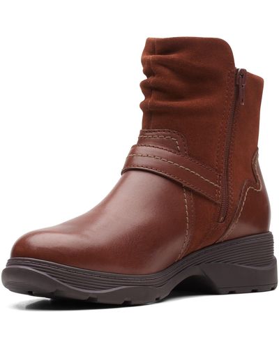 Clarks Aveleigh Boot Fashion - Brown