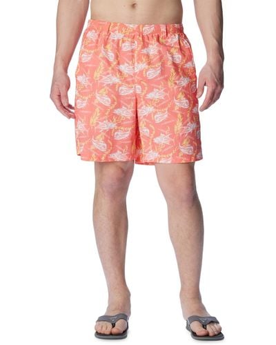 Columbia Super Backcast Water Short Hiking - Pink