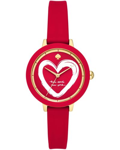 Kate Spade Ksw1819 Gold One - Red