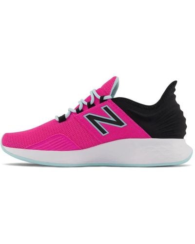 New Balance Fresh Foam Roav V1 Running Shoe - Pink