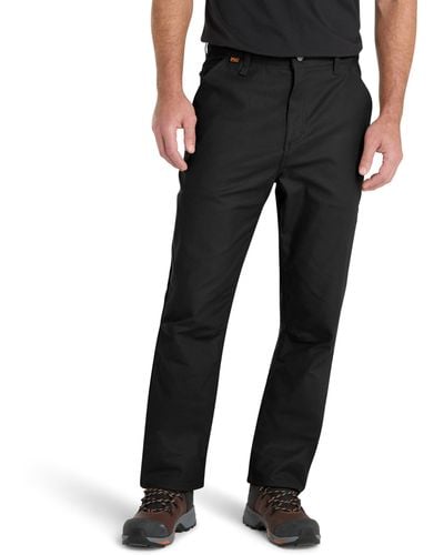 Timberland Gritman Flex Athletic Fit 5 Pocket Work Pant - Black